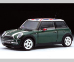 MINI COOPER (LHD) /1/18th  Diecast GREEN